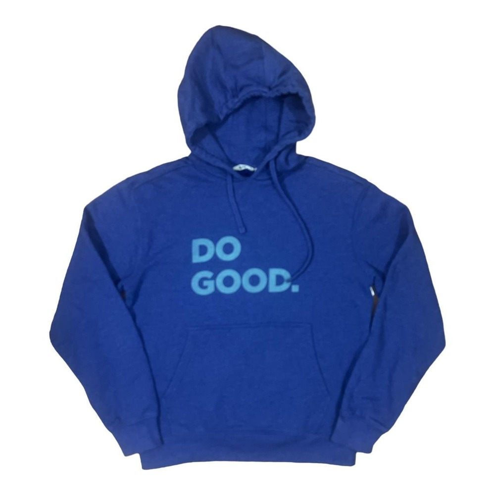 COTOPAXI HOODIE BLUE WOMENS LARGE ZIB-4